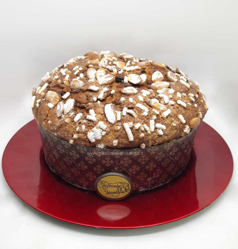 panettone mandorlato frisenda