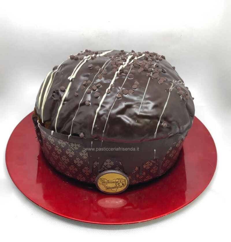 panettone pera cioccolato frisenda