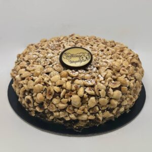 Torta Sacher Frisenda® alle nocciole - La 'Nocciolosa' - Torta Artigianale da 1kg