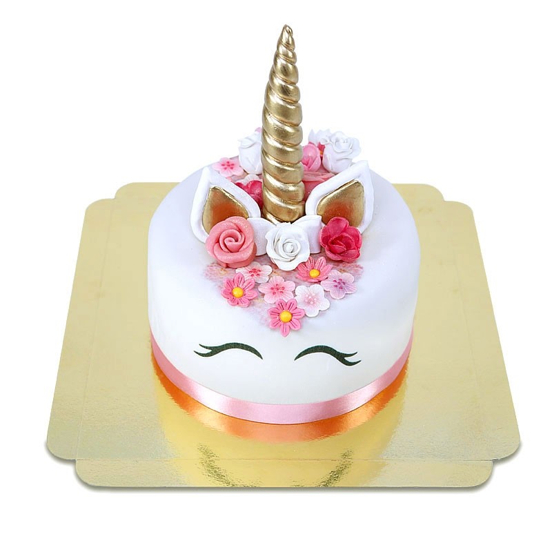 Torta unicorno Frisenda® - Unicorn cake - Einhorn-Torte - 12 porzioni