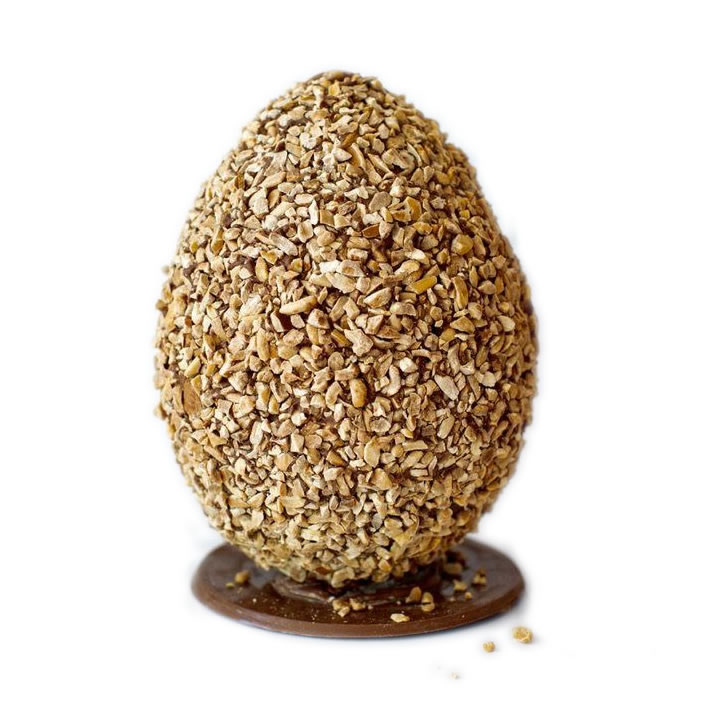 Uovo di Pasqua Artigianale al cioccolato fondente