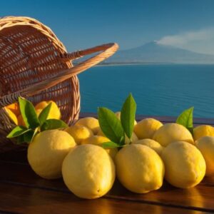 Limoni di Sicilia - Varietà Primofiore, Bianchetto e Verdello - box da 3 Kg