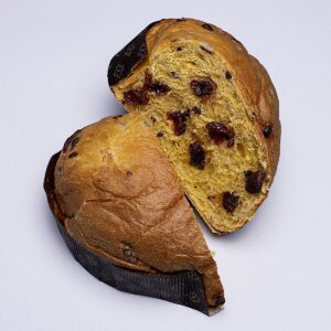 Pan Cuore tradizionale Frisenda® a lievitazione naturale - Panettone a forma di cuore - Artigianale 1kg
