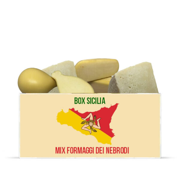 box formaggi sicilia