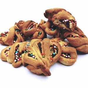Buccellati ( Cucciddati ) biscotti Siciliani ai fichi Frisenda® box da 400gr