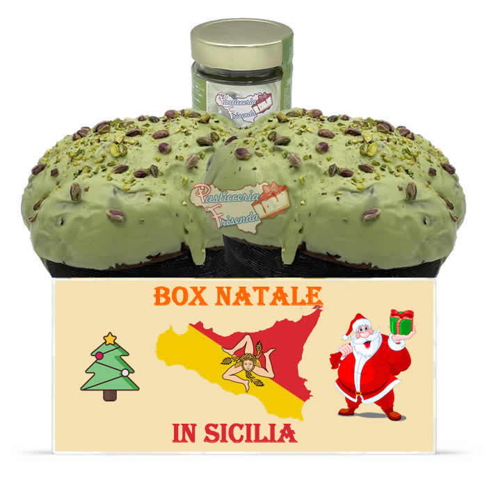 box sicilia natale pistacchissimo