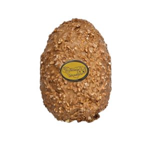 Uovo di Pasqua Artigianale Frisenda® Nocciolato FARCITO al pistacchio